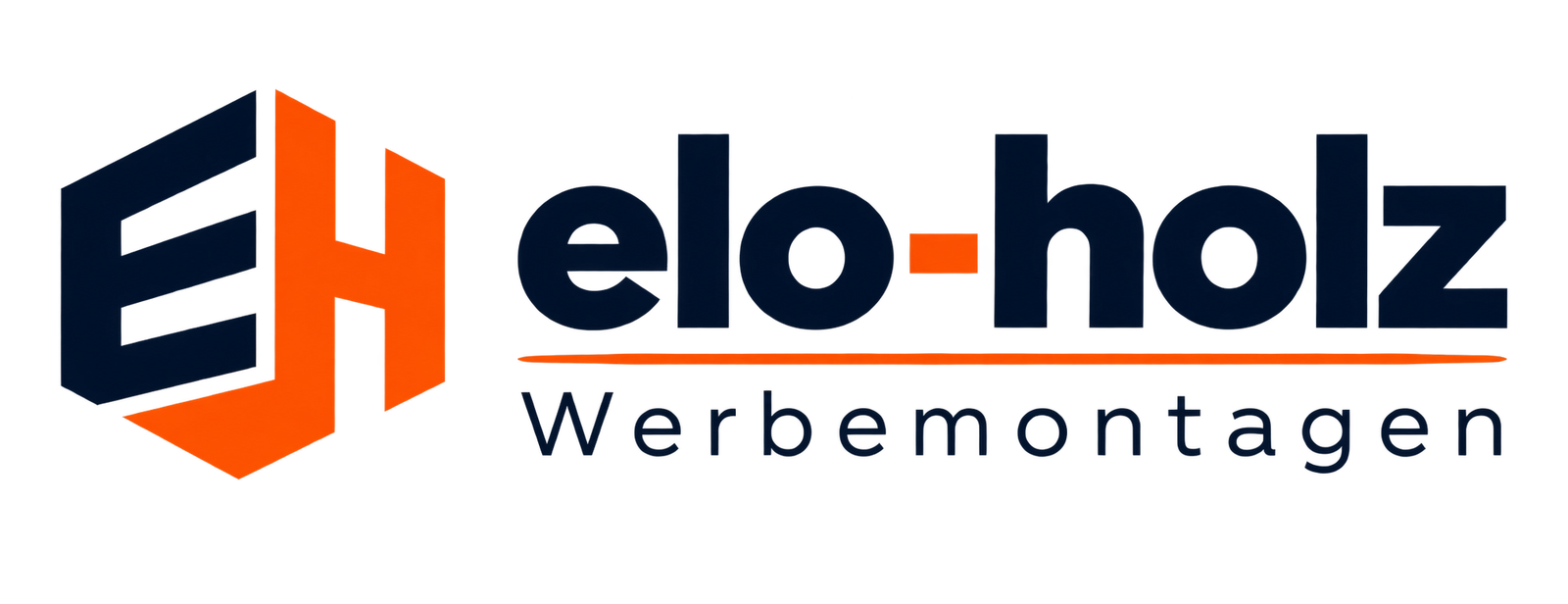 Elo-Holz Werbemontagen Logo